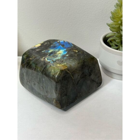Labradorite Freeform over 2lb - Picture 6 of 10
